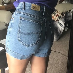 VTG Lee Denim Shorts